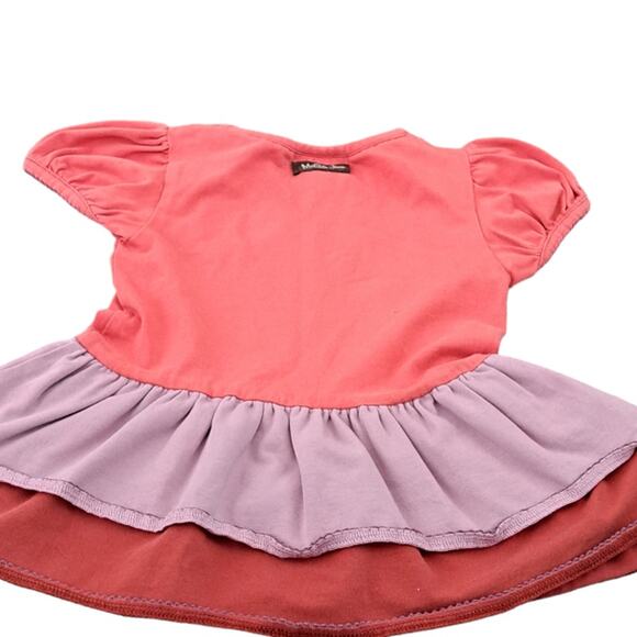 Matilda Jane Hide And Seek Coral And Purple Ruffle Top Size 4 - Picture 8 of 12